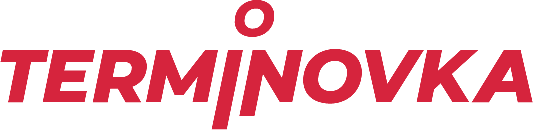 Termínovka brand red