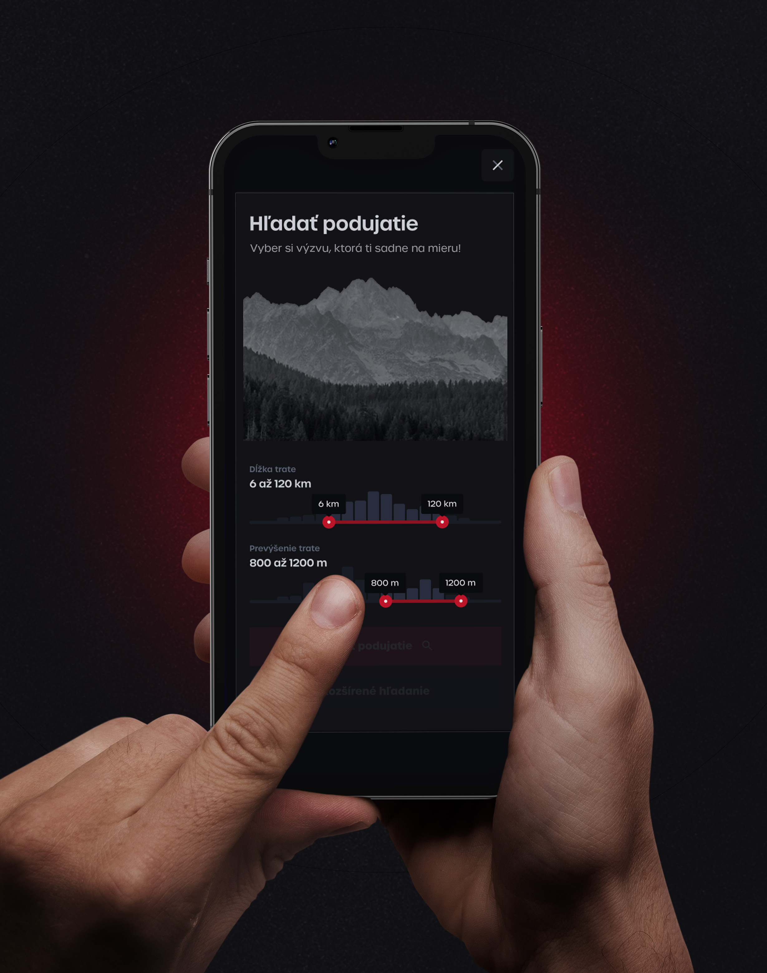 Filtrácia náročnosti